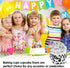 Cow Paper Patterned Cupcake Liners, 100Pcs Mini Muffin Baking Cups for Birthday and Farm Animal Parties