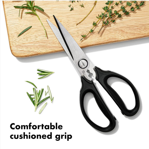 Versatile Kitchen and Herb Scissors by OXO Good Grips