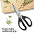Versatile Kitchen and Herb Scissors by OXO Good Grips