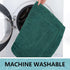 Buganda Bathroom Rugs, 30" x 20", Soft Absorbent Microfiber Bath Mats, Non-Slip Shaggy Carpet for Bathroom Floor