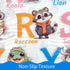ShineCozy 35 15.3 Inch, Cute Cartoon Non-Slip Bath Mat for Tub - Anti-Slip Kids Bathtub Mat, Slip-Resistant Shower Mat