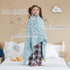 36"x48" 5lbs Summer L'AGRATY Weighted Blanket - Microfiber Material with Glass Beads Small Blanket for All-Season Fall