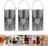 Luxshiny 3pcs Tea Strainers for Loose Tea, Stainless Steel Mesh Strainer, 9cm Tea Infuser Insert for Teapot Mug Cup