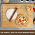 GAOMON 24" Bamboo Cutting Boards for Kitchen, Extra Large Wood Cutting Board with Deep Juice Groove and Handle, Over