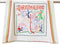 Catstudio Christmas Carol Holiday Dish & Hand Towel, Great for Kitchen, Bar, & Bathroom