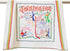 Catstudio Christmas Carol Holiday Dish & Hand Towel, Great for Kitchen, Bar, & Bathroom