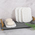 Emlim 4 Pack Soap Holder PadSoap Holder for Kitchen & BathroomWhite Non-Slip Soap Lifting Pads for Soap Dish