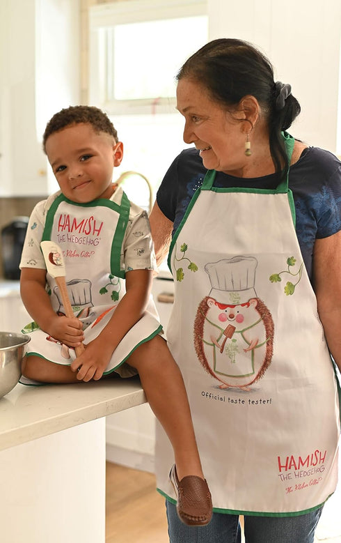 Hamish the Hedgehog Adult Apron