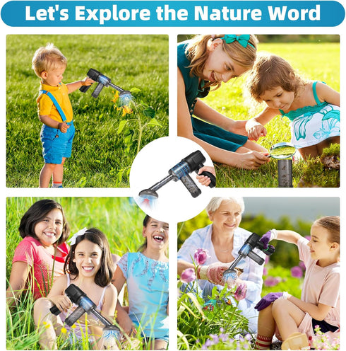Cordless Bug Vacuum Cleaner - Portable Handheld Insect Catcher with Strong Suction, Ideal for Home, Car & Travel