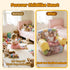 NTYNTY 37.8" 37.4", 0.35mm 330lbs Clear Stuffed Animal Storage Chair, x Thick PVC, Load, Waterproof Transparent plush