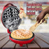 Burgess Brothers Mini Churwaffle Maker, Makes 4-Inch Waffles, Chaffles, and Cornbread Waffles