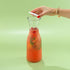 Set 3 1 JoyJolt Glass Carafe with Lid, of Liter Glass Pitcher for Mimosa Bar, Water, Iced Tea, Juice, Wine, Lemonade