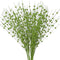 Artificial Glitter Berry Stem Ornaments, Fake Christmas Picks Decorative 17 inches Glitter