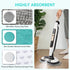 S7001 Shrak,S8201 S8001 S7000 S7201 S7000AMZ S7005 S7020 S7001C (2Green2White2Grey) Frescares Upgraded Steam&Scrub Mop