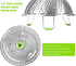 Consevisen Vegetable Steamer Basket for Cooking, Stainless Steel Veggie Steam Basket, Folding Expandable Steaming