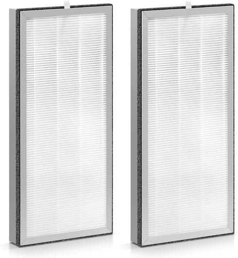 TOMORAL Replacement Filter for 40 Series Air Purifier, 3 in 1 with Pre-filter, H13 HEPA, 2 Pack