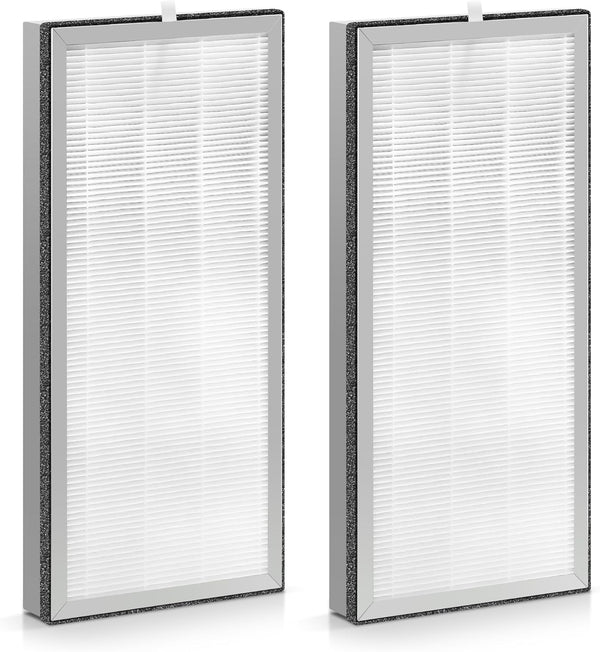 TOMORAL Replacement Filter for 40 Series Air Purifier, 3 in 1 with Pre-filter, H13 HEPA, 2 Pack