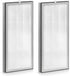 TOMORAL Replacement Filter for 40 Series Air Purifier, 3 in 1 with Pre-filter, H13 HEPA, 2 Pack