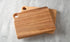 Ironwood Gourmet Montagu Sandwich Board Set, Acacia Wood, 2-Piece, 7.75 x 6 x 0.75 inches