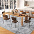 6x9 Dssimo Super Fluffy Area Rugs for Living Room, Modern Large Tie-dye Shag Grey Rug for Bedroom, Non-Slip Plush