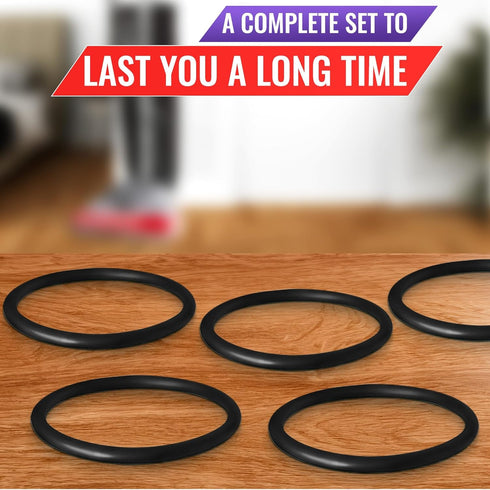 6Pcs Sanitaire Vacuum Belts, Durable Flexible Easy Installation, Compatible with SC679K, SC684, SC688, SC689, SC886,