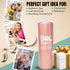 Brooke & Jess Designs Dog Mom Tumbler, Dog Lovers Gifts for Women - Dog Mom Cup, Coffee Mugs