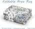 2x8 Garvee Washable Runner Rug Hallway Runner Rug Retro Trellis Soft Entryway Runners Low Pile Foldable Thin Carpet Non