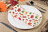 DII Jute Burlap Collection Kitchen Tabletop Placemat Set, 13x19, Solid Natural, 6 Count