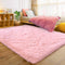 Pink Area Rugs 4x6 for Bedroom Girls, Soft Fluffy Shag Carpet for Living Room, Non-Slip Indoor Floor Rug