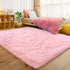 Pink Area Rugs 4x6 for Bedroom Girls, Soft Fluffy Shag Carpet for Living Room, Non-Slip Indoor Floor Rug