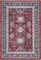 Nourison Fulton Tribal Red Area Rug, 2' x 3', Easy Cleaning, Non-Shedding, Bedroom, Living Room, Dining Room, Kitchen