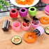 Vegetable Cutter Shape Set - Mini Cookie Cutters for Decorating Food, Children's Baking Accessories (20PCS+20Fork)