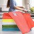 5 7.87inchx7.87inch 10pack SINLAND Microfiber Dish Cloth for Washing Dishes Dish Rags Best Kitchen Washcloth Cleaning