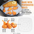 Air Fryer Perforated Parchment Paper Liners, Compatible with Philips, NuWave® Brio, Chefman, Secura, Black Decker +More
