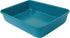 casaWare 8 x 6 x 1.75-Inch Toaster Oven Ultimate Series Commercial Weight Ceramic Non-Stick Coating Pan (Blue Granite)