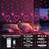 12 138 8 Valentines Day Decor, Pink Love Heart String Lights for Bedroom, Hearts LED Fairy Twinkle Lights with Remote