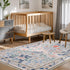 5x7 Pink,5'x7' YIHOUSE Pink Area Rug, Washable Bedroom Rug Floral Non Slip Soft, Small Colorful Throw Carpet