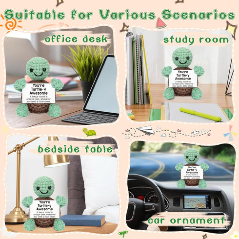 2026 Mini Funny Turtle Gifts Mothers Day Teacher Appreciation Graduation Nurses Week Fathers Day, Birthday Gifts