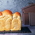 Pullman Loaf Pan with Lid, 1Lb Non-Stick Rectangle Toast Box for Oven Baking, Dough Capacity 8.3" x 4.8" x 4.3"