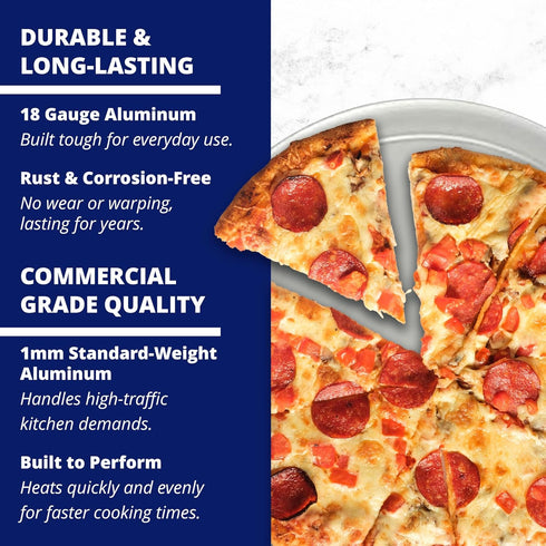 American Metalcraft TP14 Wide-Rim Pan, Inc.