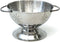 RSVP International Mini Colander Strainer, Endurance Kitchen Collection, Pierced Stainless Steel