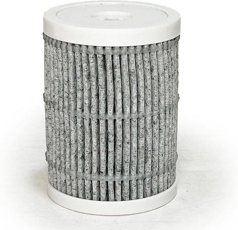 Nispira 2-in-1 HEPA Activated Carbon Replacement Filters for Munchkin Portable Air Purifier, 1 Pack