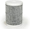 Nispira 2-in-1 HEPA Activated Carbon Replacement Filters for Munchkin Portable Air Purifier, 1 Pack