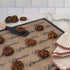 Excalibur ParaFlexx Non-Stick Drying Sheets, Reusable for Food Dehydrators, 11-Inch, Set of 4, Brown