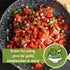 Packet Sow Right Seeds - Ruby Red Onion Seeds for Planting - Non-GMO Heirloom with Instructions to Plant a Home