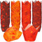 400 Pcs Fall Cupcake Liners, Thanksgiving Tulip Wrappers for Baking Autumn Muffin Holders, Paper Baking Cups for