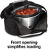 Hamilton Beach Portable Slow Cooker Travel Bag, Insulated Carrier Case for 4-8 Quart Crock, Black (33002)