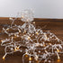 14.7FT 36 Rhytsing White Pearl Garland with LED Light, Battery Operated Fairy String Lights with Timer for Wedding