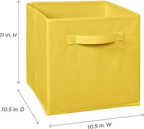 ClosetMaid 58711 Cubeicals Fabric Drawer, Yellow