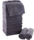MOONQUEEN Ultra Soft Premium Washcloths Set - 12 x 12 inches -